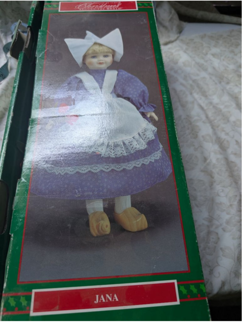 Vintage Girls Challenger Dutch Doll new in box